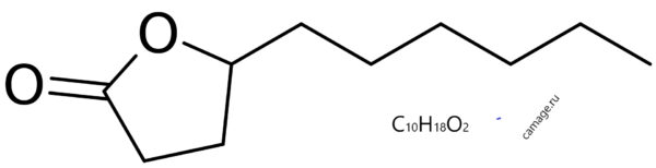 Гамма декалактон